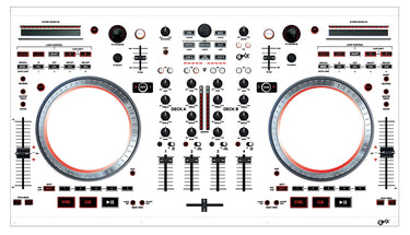 Numark NS 6 Skin White